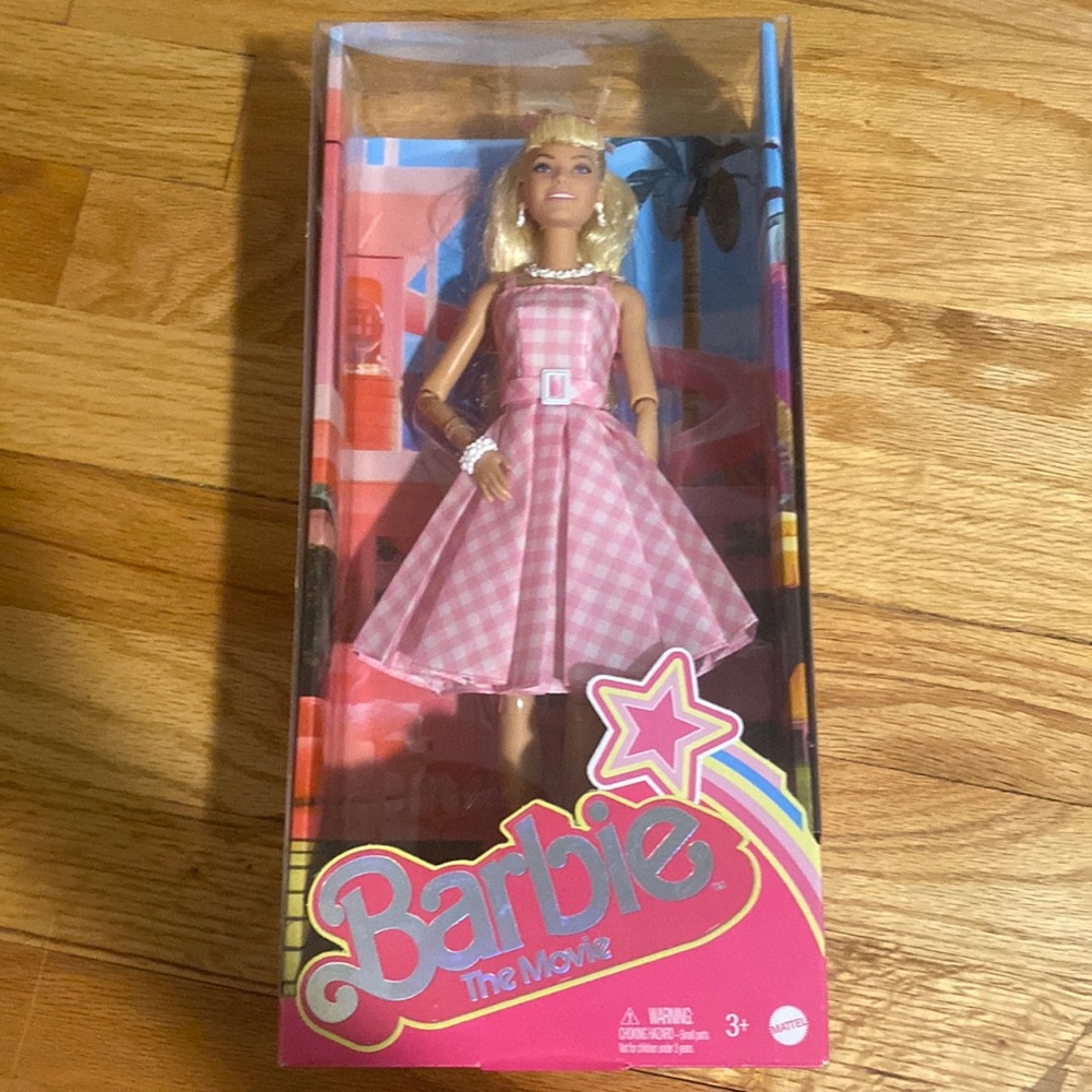 Never open the Barbie movie Barbie doll